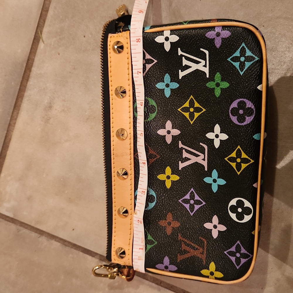 Multicolor Monogram Shoulder Bag - Picture 2 of 13
